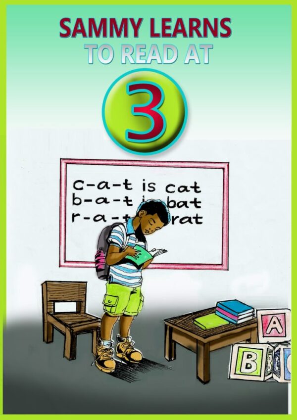 Sammy Learns To Read At 3